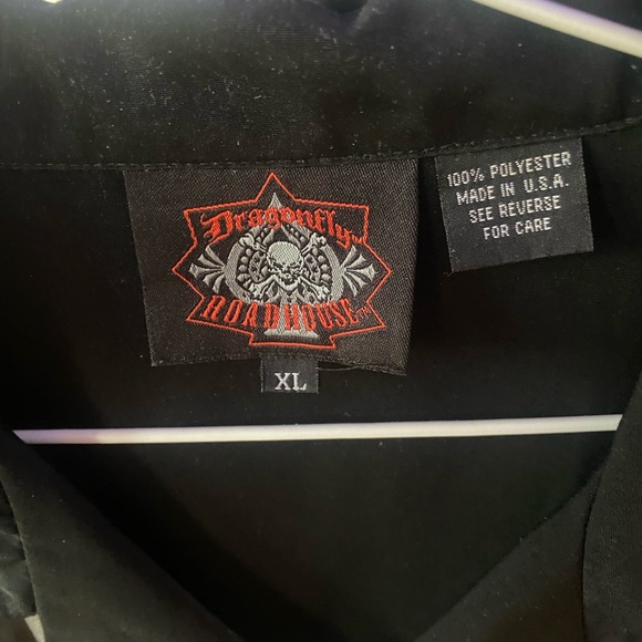 Oversized barbed wire mens shirt. - Picture 4 of 4